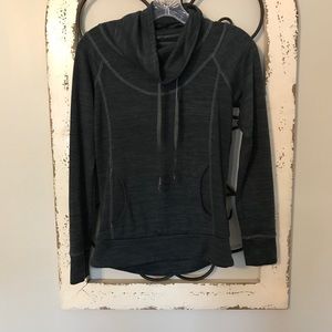 Kuhl Gray Cowl Neck Sweater